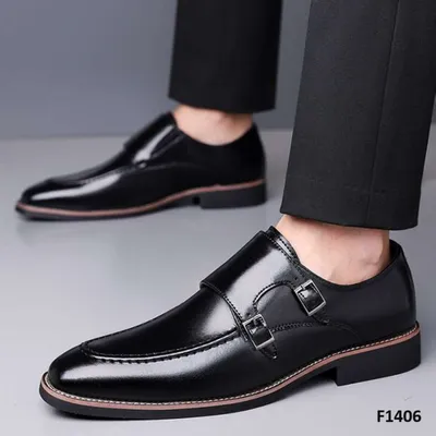 Grosgrain Trim Formal Shoes