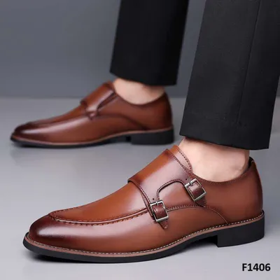 Grosgrain Trim Formal Shoes