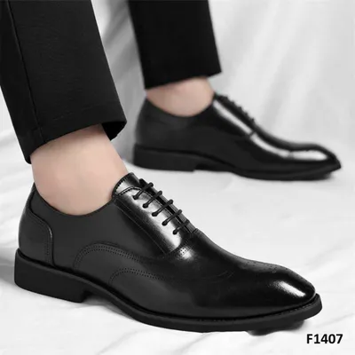 Plain Vamp Formal Shoes