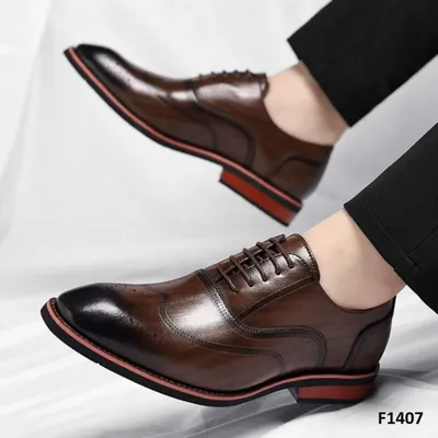 Plain Vamp Formal Shoes