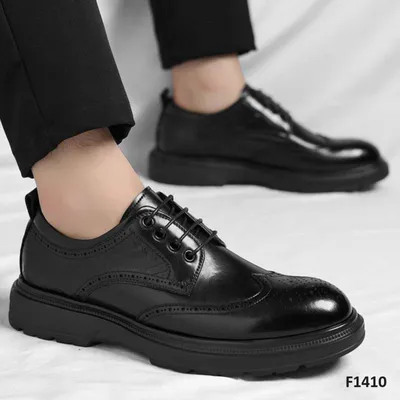 Gimped Edge Formal Shoes