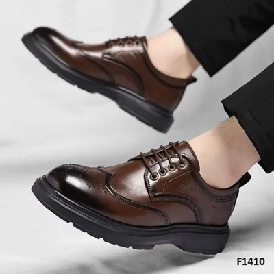 Gimped Edge Formal Shoes