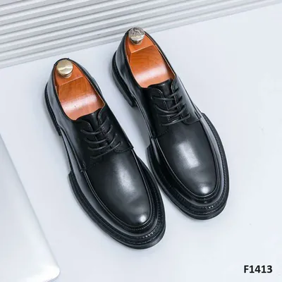 Wingback Formal Shoes