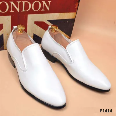 Split Vamp Formal Shoes