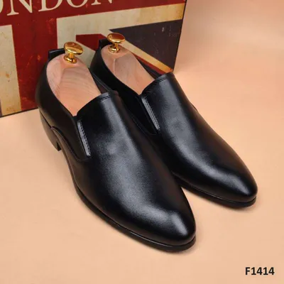 Split Vamp Formal Shoes