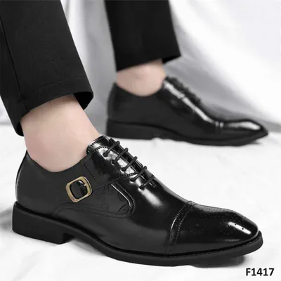 Ribbon Trim Formal Shoes