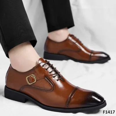 Ribbon Trim Formal Shoes