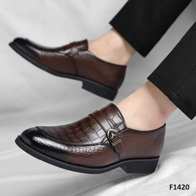Folded Edge Formal Shoes