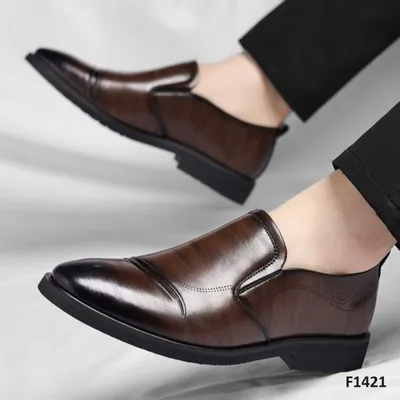 Flap Over Formal Shoes