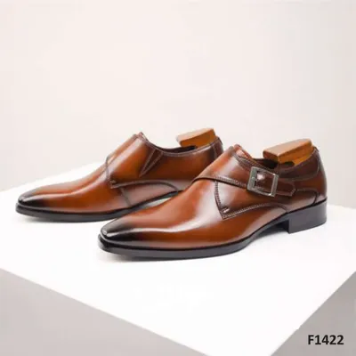 Braided Apron Formal Shoes