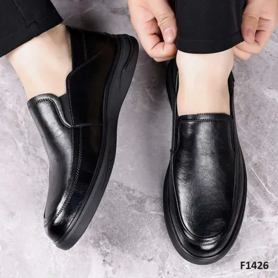 Square Waist Formal Shoes