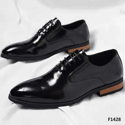 Fiddleback Sole Formal Shoes