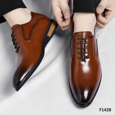 Fiddleback Sole Formal Shoes