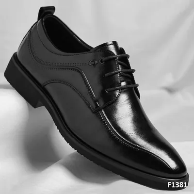 Blucher Cap Formal Shoes