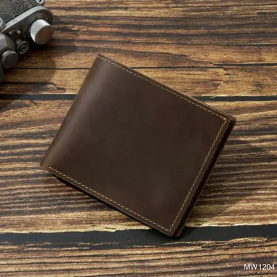 Vintage Hide Wallet