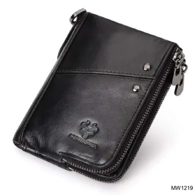 Pitch Black Wallet