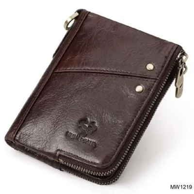 Pitch Black Wallet