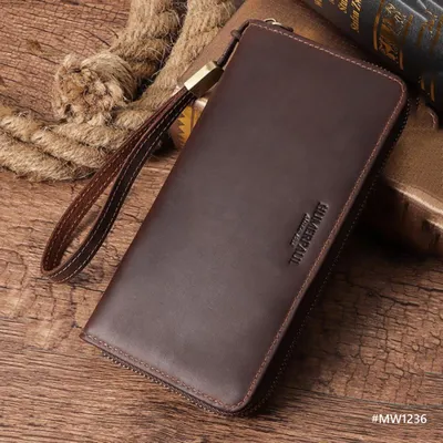 Modern Vault Men's Wallet