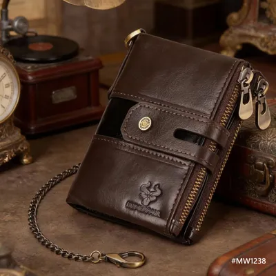 Prestige Fold Men's Wallet