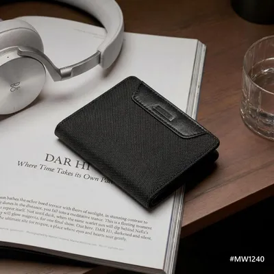 Signature Fold Men's Wallet