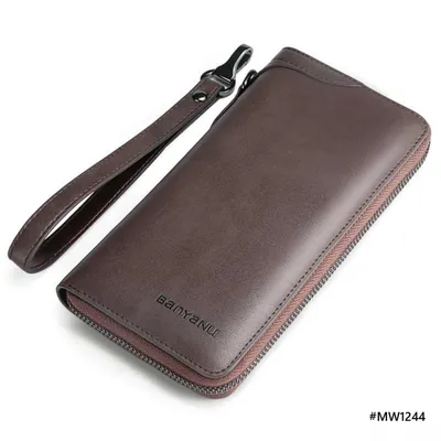 Vintage Luxe Men's Wallet