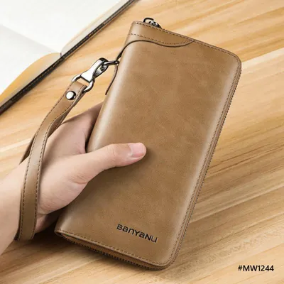 Vintage Luxe Men's Wallet