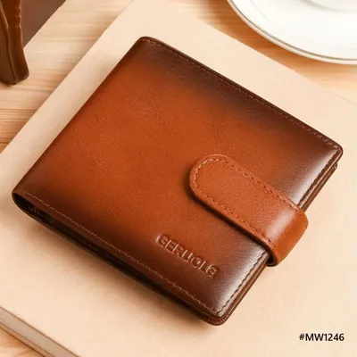 Crown Edge Men's Wallet
