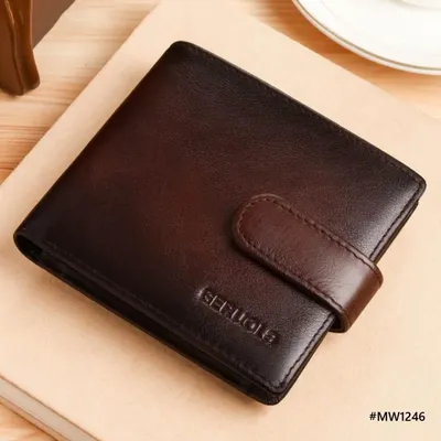 Crown Edge Men's Wallet