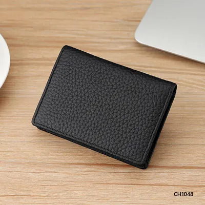 Sterling Shield Card Holder