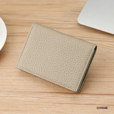 Sterling Shield Card Holder