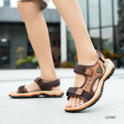 Smooth Step Men’s Sandal