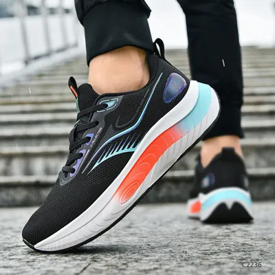 Cobalt Stride Casual Shoes