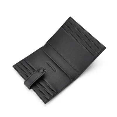GENUINE LEATHER MINI CARD HOLDER