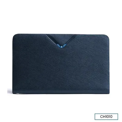 BLUE CROSS PATTERN CARD HOLDER
