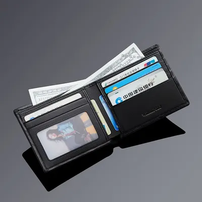 Rugged Men’s Wallet