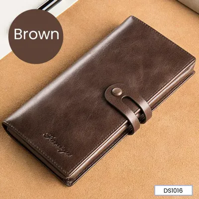 Prestige Capacious Long Wallet