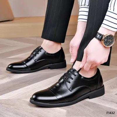 Executive Cap Men's Formal Shoe