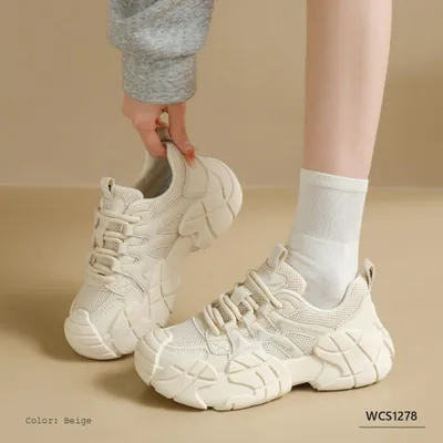 Lyra Bloom Womens Casual Shoes