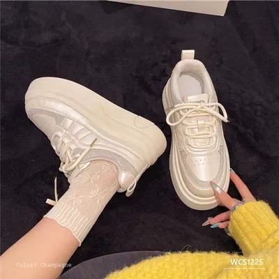 Asha Glow Womens Casual Shoes
