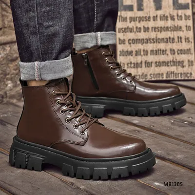 Gravik Edge Martin Boots