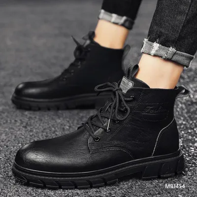 Zorvian Ash Martin Boots