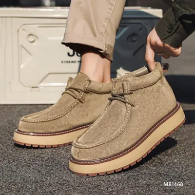 Zevarel Noir Martin Boots