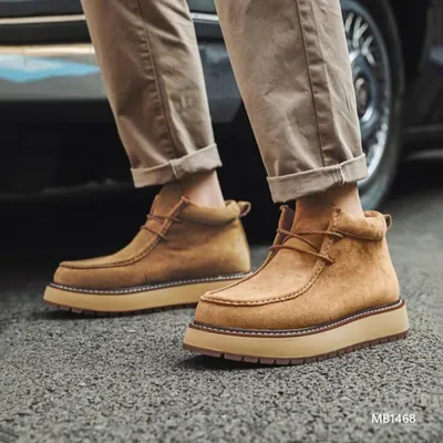 Zevarel Noir Martin Boots