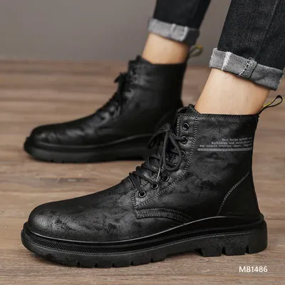 Oryven Knox Martin Boots