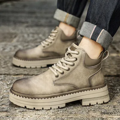 Ryvex Noir Martin Boots