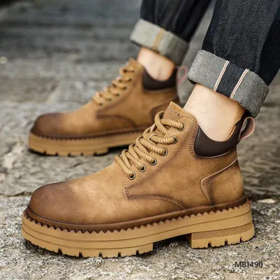 Ryvex Noir Martin Boots