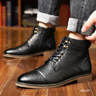 Orvane Noir Martin Boots