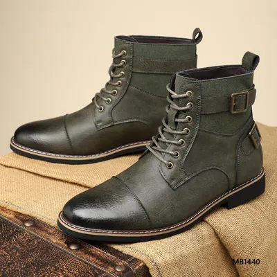 Torvex Noir Martin Boots