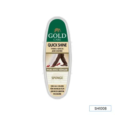 Gold Care Quick Shine Sponge