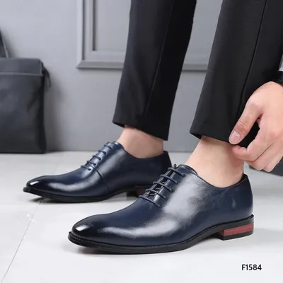 Velloran Crest Formal Shoes